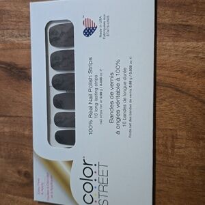 Color Street SMOKES ON YOU Press On Nails 100% Real Polish